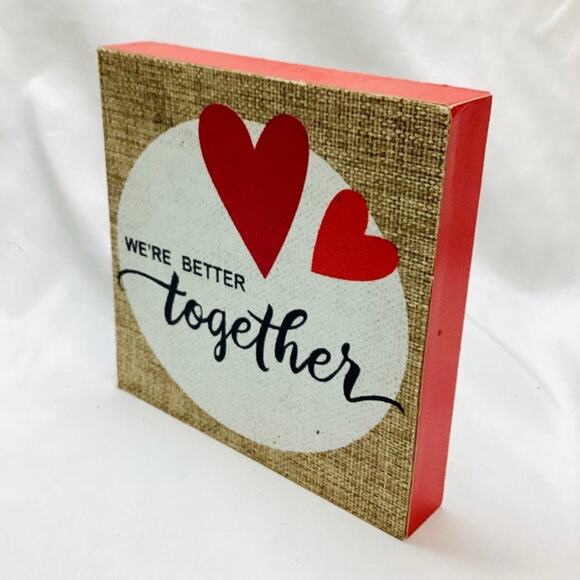 WE ARE BETTER TOGETHER Wall Art - Picture 2 of 3